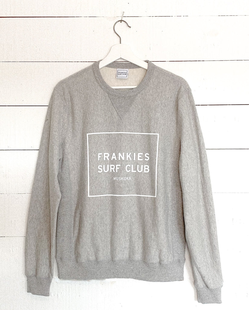 FRANKIES SURF CLUB CREWNECK