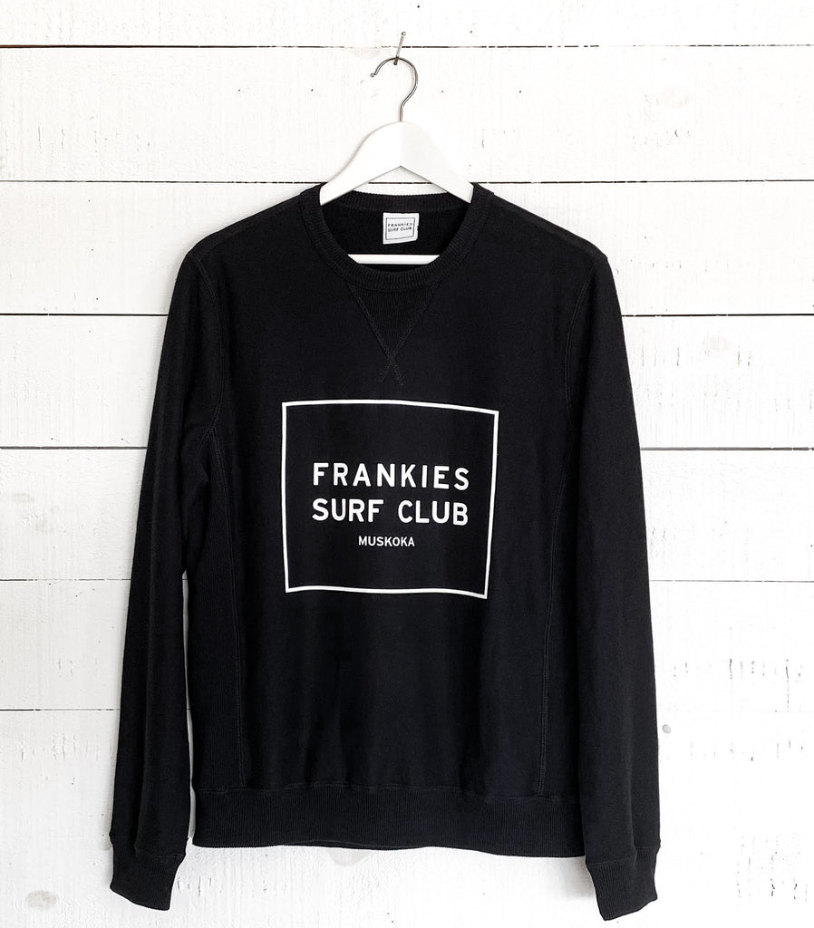 FRANKIES SURF CLUB CREWNECK