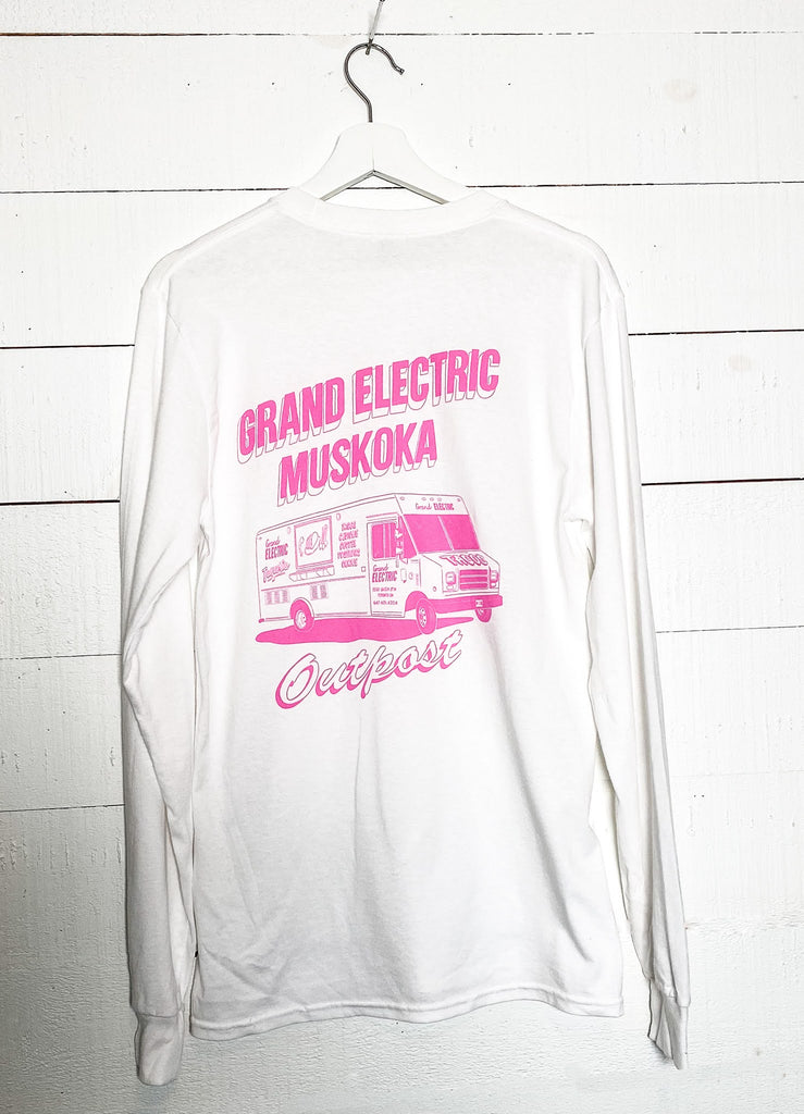 GRAND ELECTRIC MUSKOKA LONG SLEEVE T-SHIRT