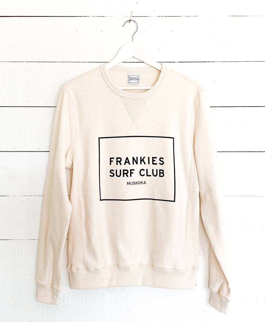 FRANKIES SURF CLUB CREWNECK