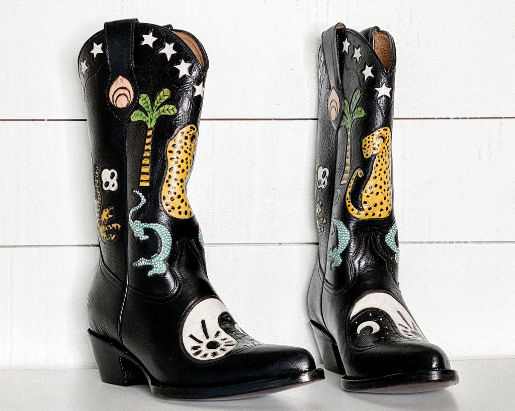 YING YANG DOODLE BOOT