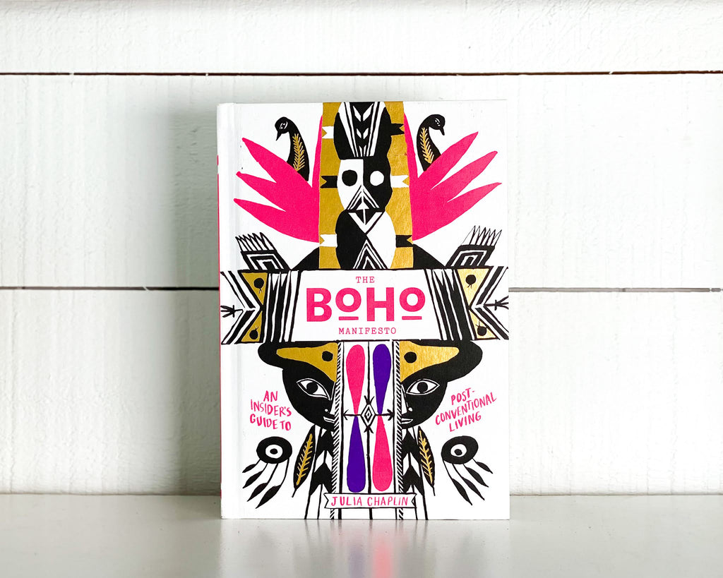 THE BOHO MANIFESTO BOOK