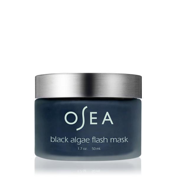 BLACK ALGAE FLASH MASK