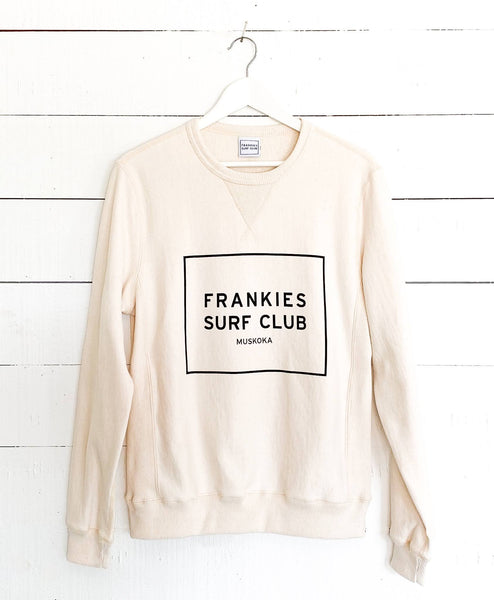FRANKIES SURF CLUB CREWNECK