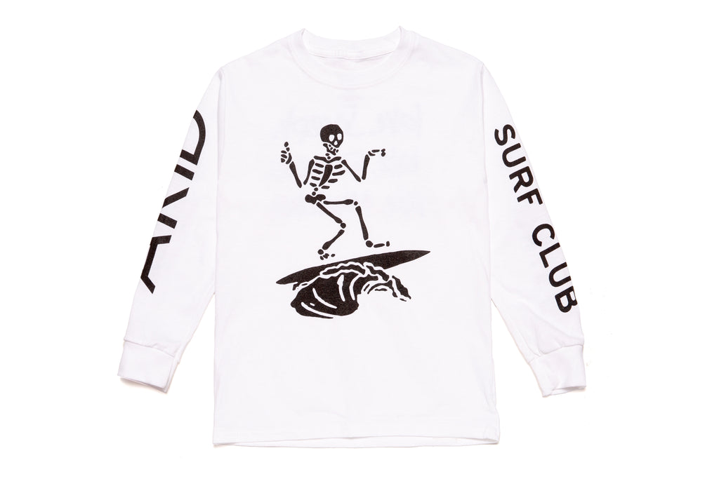 SURFIN' LONG SLEEVE T-SHIRT